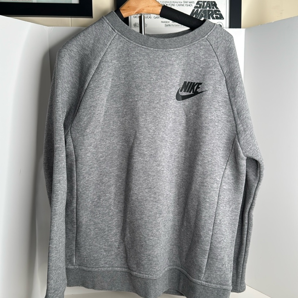 Nike Gray Sweatshirt Small